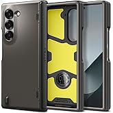 Spigen for Galaxy Z Fold 6 Case, Slim Armor Pro (2024) [Hinge Protection] - Gunmetal