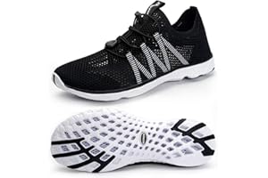 SUOKENI Women's Quick Drying Slip On Water Shoes for Beach or Water Sports