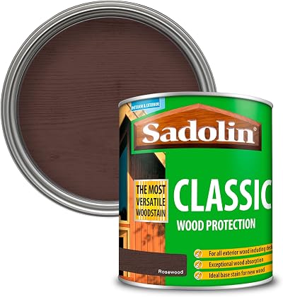 Sadolin Classic Wood Protection 1 L Rosewood Brand New Not Specified