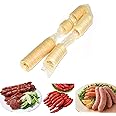 26mm Edible Collagen Sausage Casing for Making Roast Sausage, Dried Sausage, Sausage, Hot Dog,45.9ft (Shipping from The US)