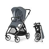 Inglesina Electa Stroller, Union Gray - Full-Size