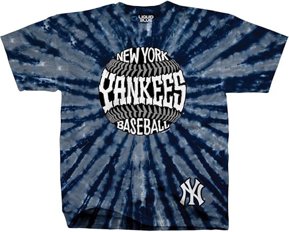 mlb ny tie dye shirt