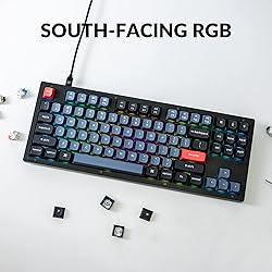 Keychron V3 Wired Custom Mechanical Keyboard, TKL