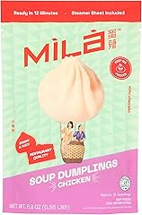 Mila, frozen Soup Dumplings Chicken, 8.8 Ounce