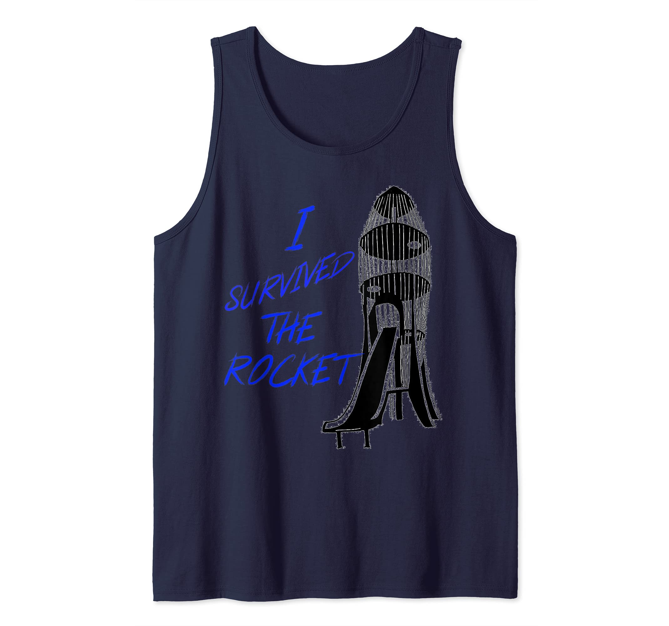 I Survived The Rocket Slide Park Playground Cool Tank Top