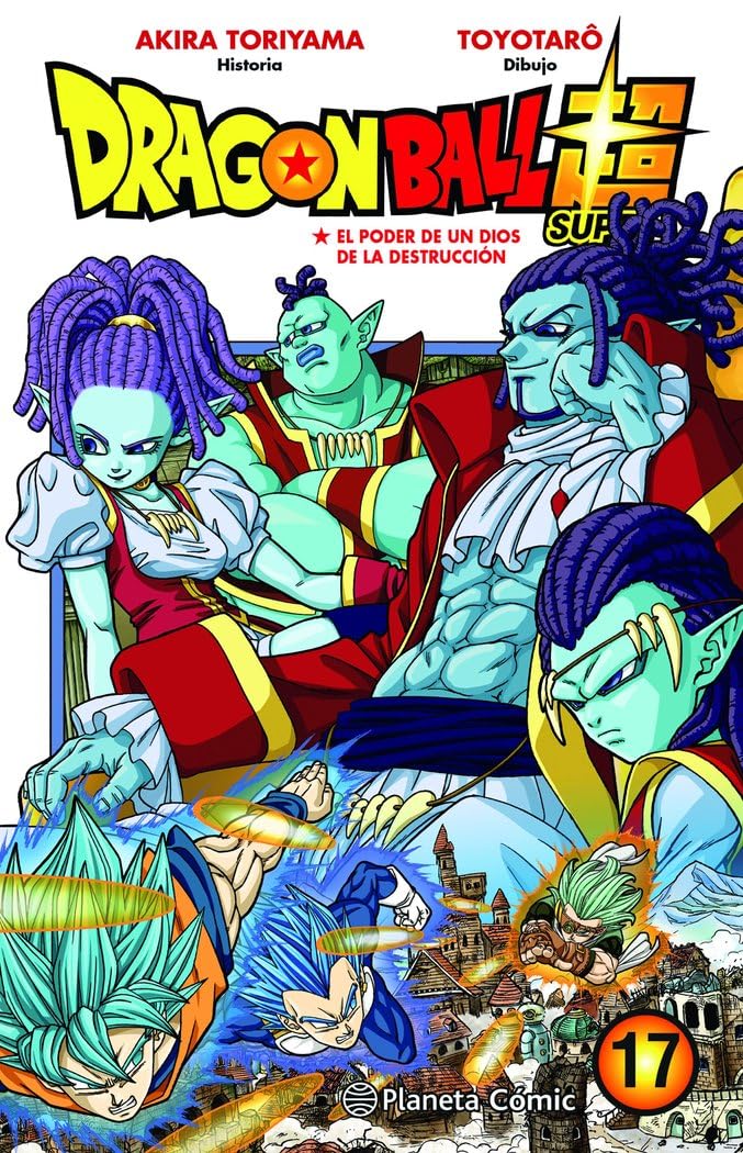 Dragon Ball Super nº 17 (Manga Shonen)