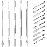 Honoson 5 Pcs Miniature Sculpting Tools, Double-Ended Steel Modeling | 10 Varied Heads for Detailing Plastic Resin Metal Models, work with epoxy clay, Tabletop War Game Mini Sculpting Tools