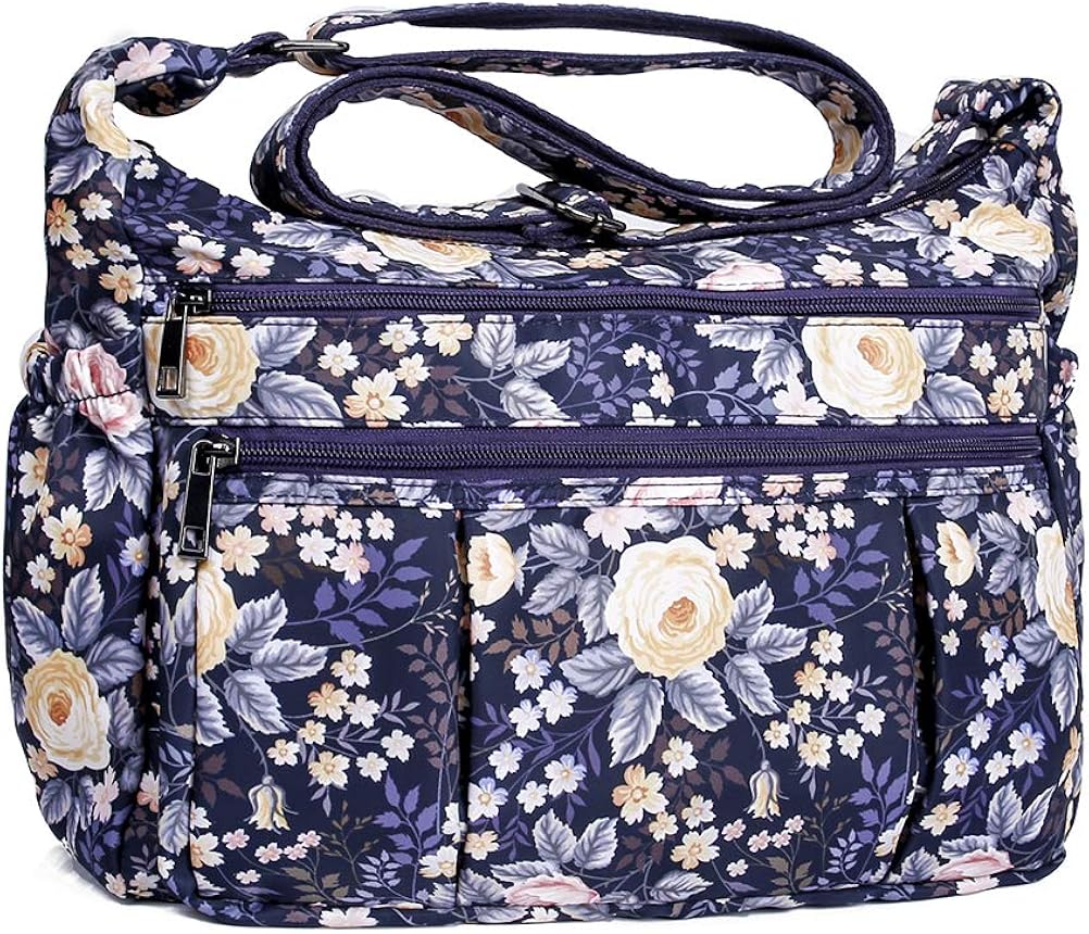 Buy Crossbody Bags for Women Waterproof Shoulder Bags Multi Pocket