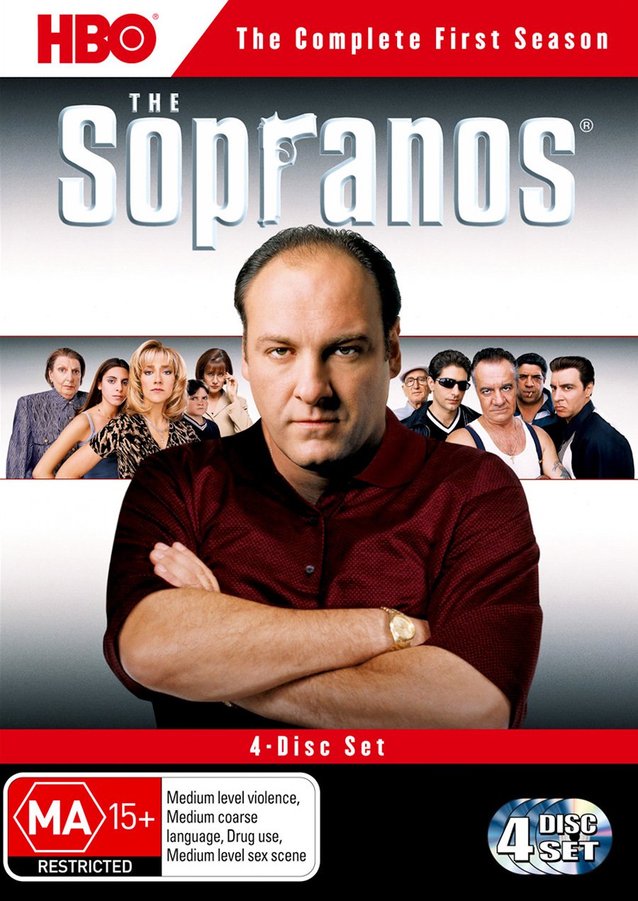 Amazon Com The Sopranos Season 1 Non Usa Format Pal Region 4 Import Australia James Gandolfini Edie Falco Robert Iler Lorraine Bracco Tim Van Patten Allen Coulter David Chase Movies Tv