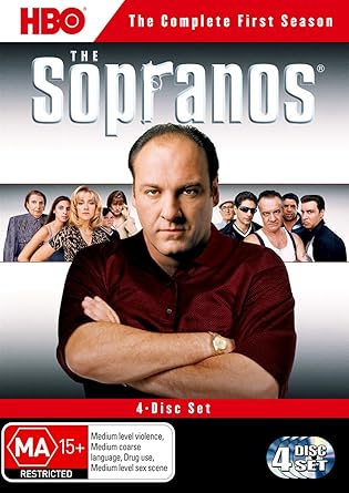 Amazon Com The Sopranos Season 1 Non Usa Format Pal Region 4 Import Australia James Gandolfini Edie Falco Robert Iler Lorraine Bracco Tim Van Patten Allen Coulter David Chase Movies Tv
