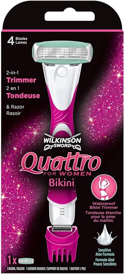 wilkinson sword quattro precision trimmer razor