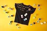PEBEO Setacolor Opaque Fabric Paint 45ml Shimmer Gold - Vibrant Finish view 3