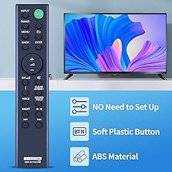 RMT-AH102U Replacement Remote Control Fit for Sony