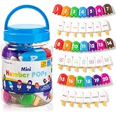 Odoorgames Numbers 1-20 Popsicles &ndash; Number Toys for Kids | Learning Numbers &amp; Words for Toddlers, Preschool Number Recognition Games