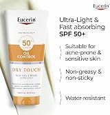 Eucerin Sun Body Oil Control Gel-Cream SPF 50+ 200ml Oily Skin Dry Touch view 4