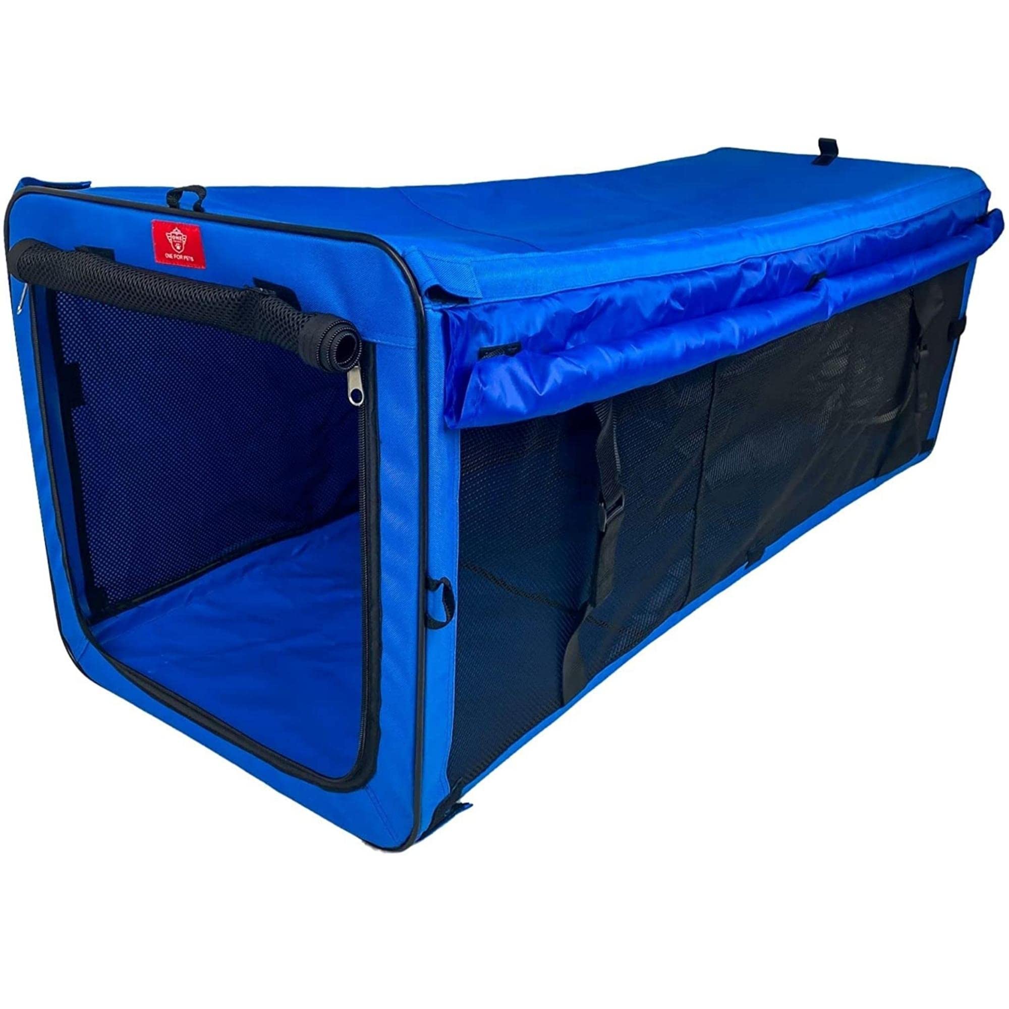 One for Pets The Indoor/Outdoor Cat Enclosure, Cat Playpen - 48" x 18" x 18" (Blue)