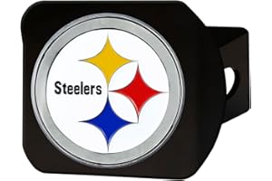 FANMATS NFL Unisex-Adult Black & Color Logo
