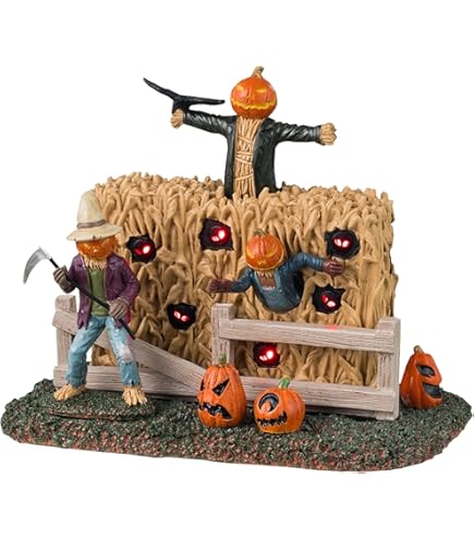LEMAX モジュラー広場の噴水 Amazon.com: Lemax Spooky Town A