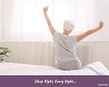 Lynmark Waterproof Bed Protector with Tuck-In Flaps King 150x85cm White view 7