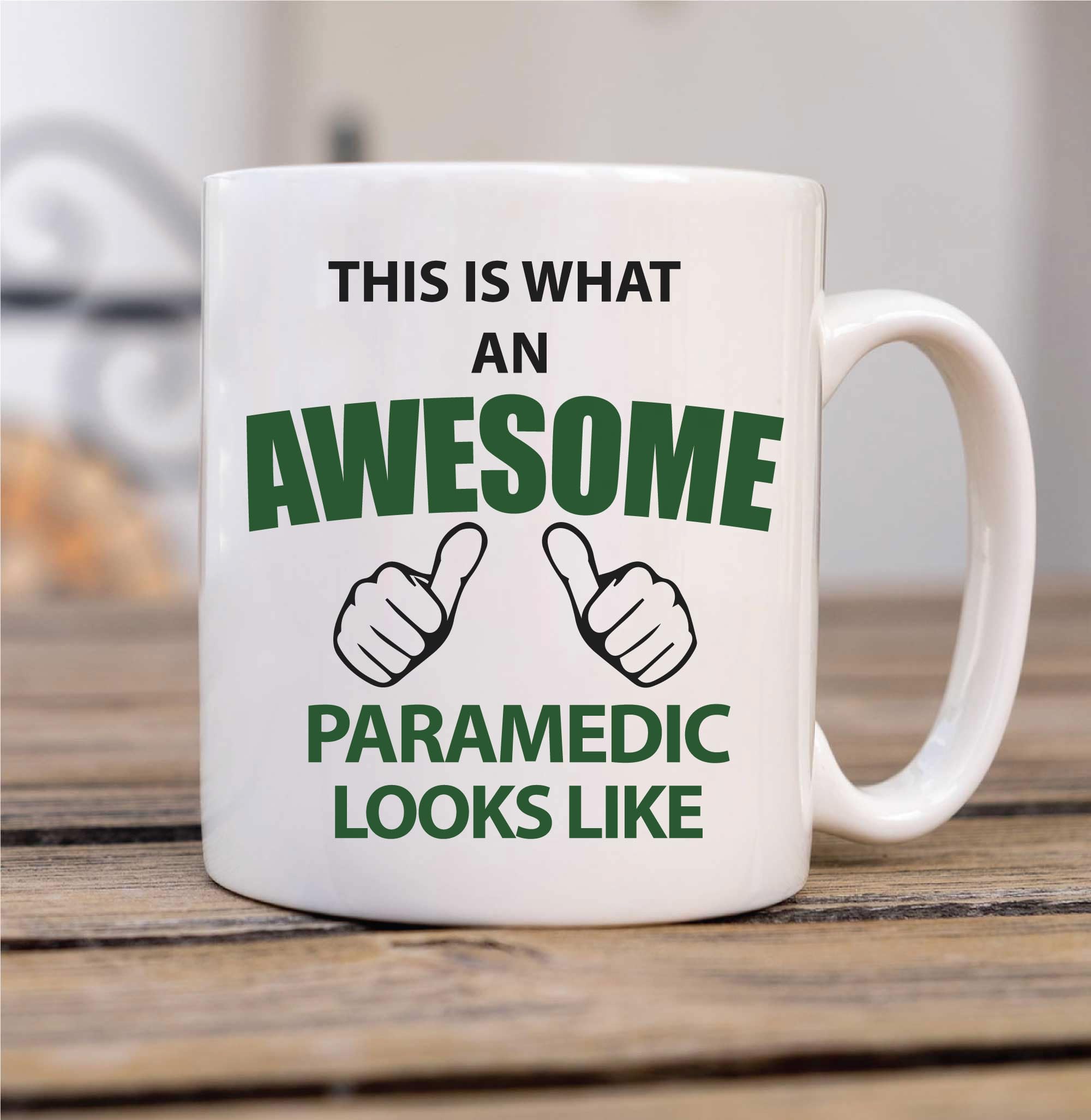 60 Second Makeover Limited This is What an Awesome Paramedic Looks Like Mug Boyfriend Girlfriend Friend Husband Wife