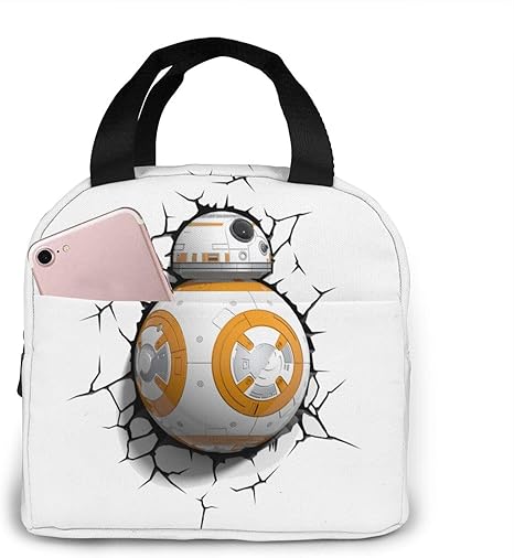 Amazon ニセキストア スターウォーズ Star Wars スターウォーズ スカイウォーカーの夜明け ランチバッグ 保冷保温 弁当袋 遠足 大容量 耐衝撃 防水 漏れ防止 アウトドア キャンプ 通勤 通学用 軽量 収納便利 ランチバッグ ランチ巾着 ランチベルト オンライン通販