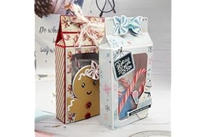 KSCRAFT 2024 October Release Christmas Metal Cutting Dies Stencils for DIY Scrapbooking Decorative Embossing DIY Paper Card (Hot Cocoa Pouch)