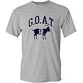 UGP Campus Apparel Goat Greatest of All Time New England Football T Shirt