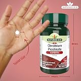 Natures Aid Chromium Picolinate 200µg 90 Tablets Vegetarian Gluten Free view 2
