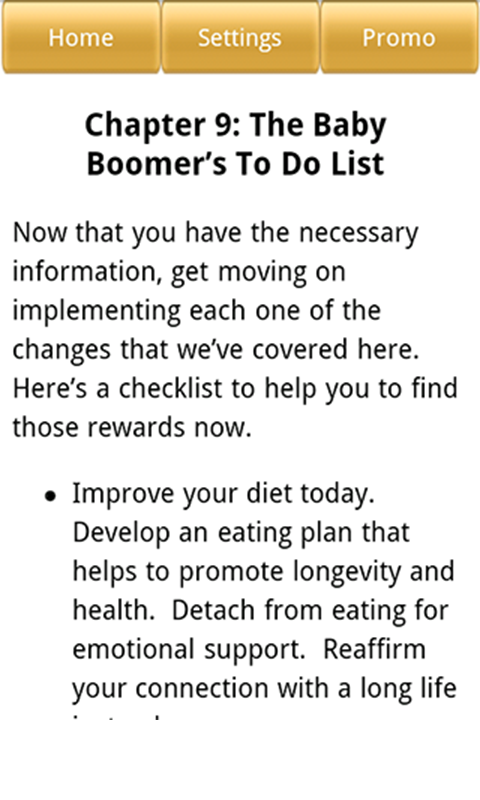 Baby Boomer Health Plan - Thumbnail 5