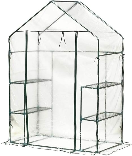 Amazon Co Jp 植物棚冬のウォークイン温室 屋内屋外 ポータブル植物園芸温室 家庭菜園 種子や苗 ハーブの花や植物を育 ホーム キッチン Amazon Co Jp 植物棚冬のウォークイン温室 屋内屋外 ポータブル植物園芸温室 家庭菜園 種子や苗 ハーブの花や植物を育 ホーム キッチン