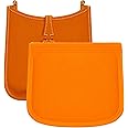 LOUKAYCCI Purse Insert Organizer for Hermes Evelyne 29 Bag PM, Premium Purse Felt Insert (E29, Orange)