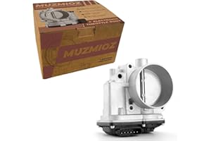 MUZMIOZ Electronic Throttle Body Assembly for Volvo S60 2011-2016 S80 2008-2015 V60 2015-2016 XC60 2010-2016 XC70 2009-2015 3.0L L6 Turbocharged – OEM Replacement Part # S25498 67-5204 30651134