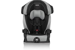 Evenflo Chase LX Harnessed Booster Car Seat (Jameson Gray)