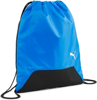 PUMA Unisex Teamgoal Gym Sack Ignite Blue Black O/S