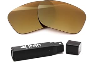 IKON LENSES Replacement Lenses for RB4264 Ray Ban (Polarized) - Fits RayBan RB 4264 Chromance Sunglasses