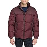 Tommy Hilfiger Men's Mixed-media Puffer Jacket