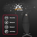 Zettum Cantilever Parasol Cover 3m-4m 600D PU UV Waterproof Large Cover view 3