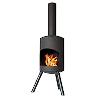  Authentica Gartenkamin silber XXL Garden Oven 