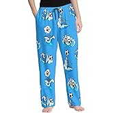 Shark Football Men's Pajama Pants with Pockets Elastic Waistband Breathable Lightweight Sleep Pants for Men Soft Lounge Pants M