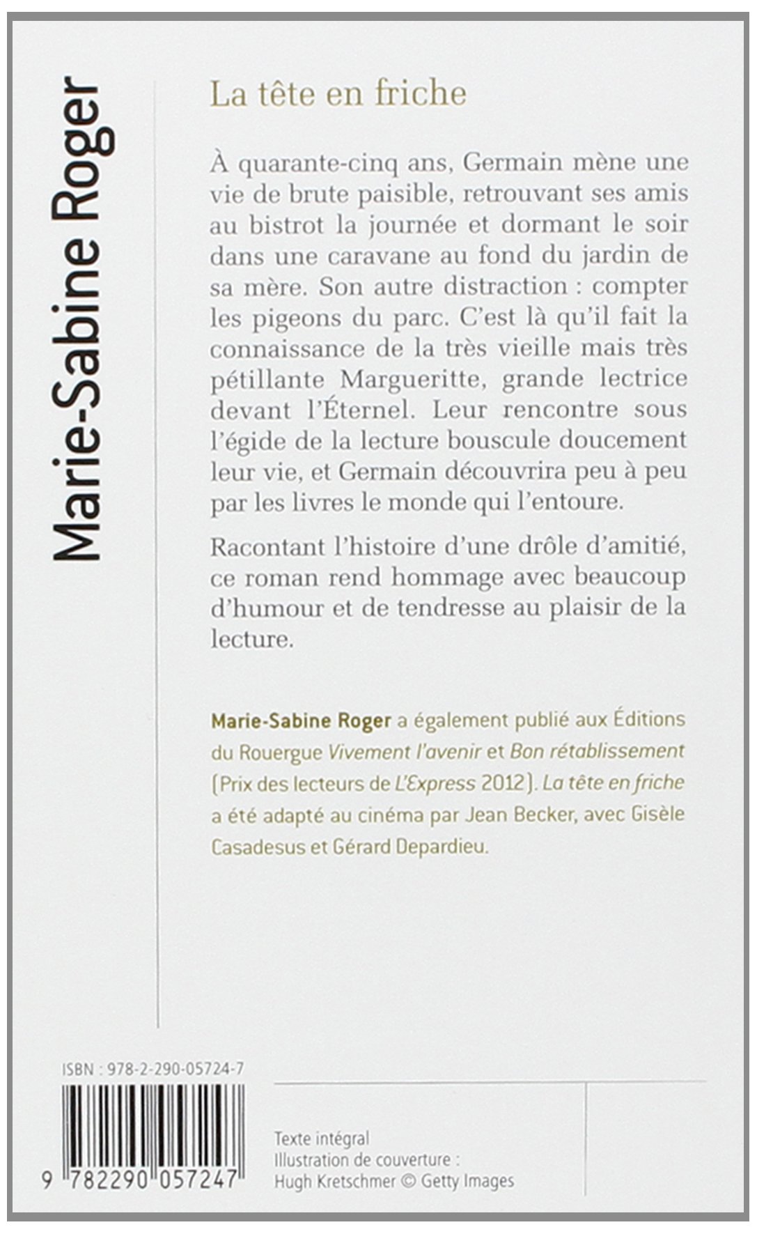 La Tete En Friche Litterature Francaise French Edition Roger Marie Sabine 9782290057247 Amazon Com Books La Tete En Friche Litterature Francaise French Edition Roger Marie Sabine 9782290057247 Amazon Com Books