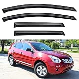 Window Visors Rain Guards for 2009 2010 2011 2012