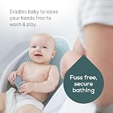 Angelcare Soft-Touch Baby Bath Support Aqua Water Level Indicator Newborn 0-6m view 3