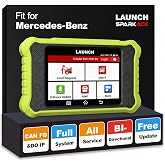 2026 LAUNCH Creader Elite X500 OBD2 Scanner for Mercedes-Benz | For MB Sprinter Maybach Full System Bi-Directional Scan Tool, All Reset Service Code Reader, Auto VIN, Lifetime Free Update