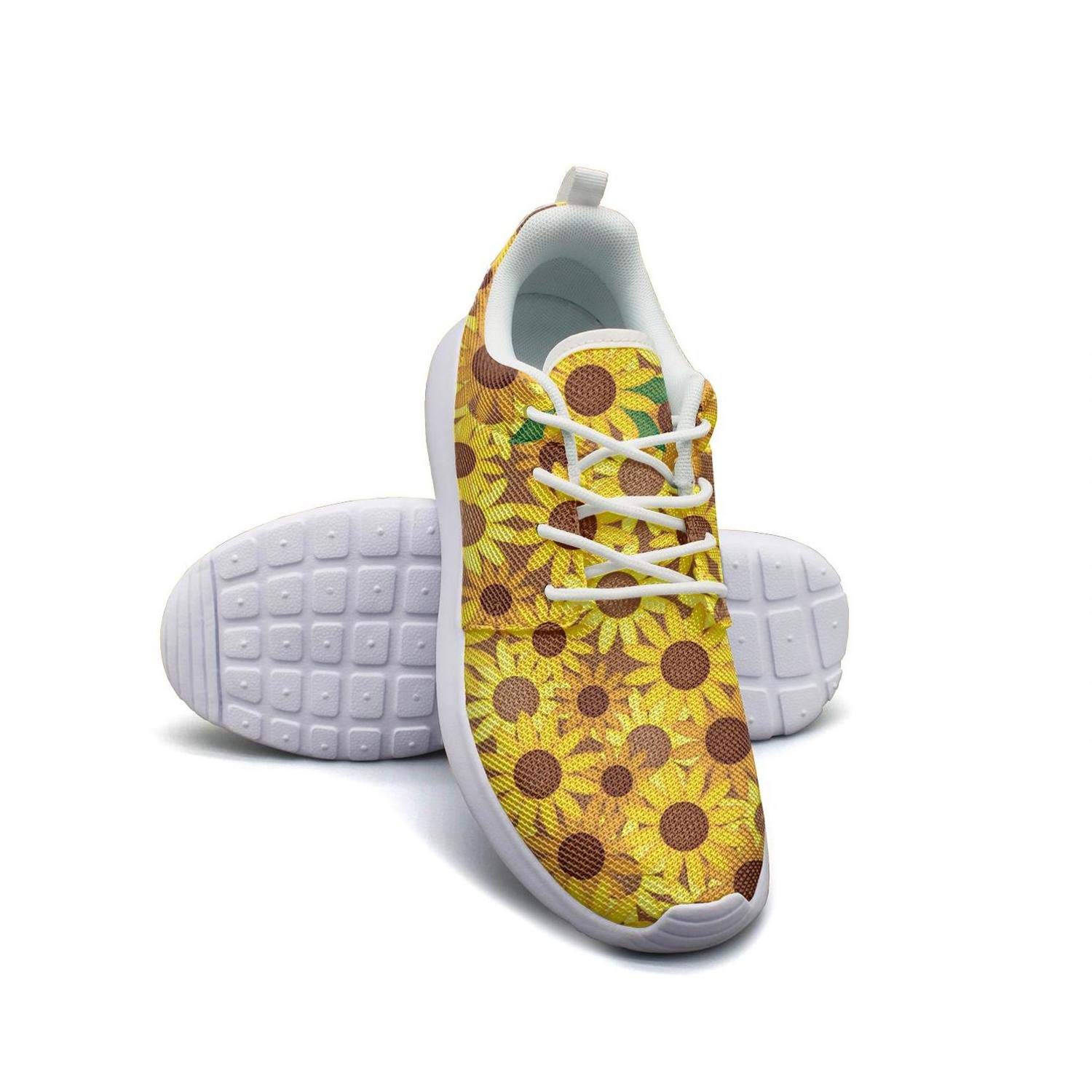 sunflower tennis shoes
