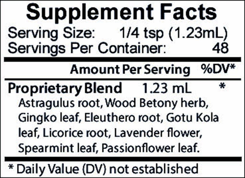 Adrenal Edge - Adrenal Fatigue Supplement & Cortisol Manager - Support Formula Contains Adaptogen Herbs to Help Manage Stress, Increase Energy, and Maintain Healthy Weight - 2 oz: Health & Personal Care
