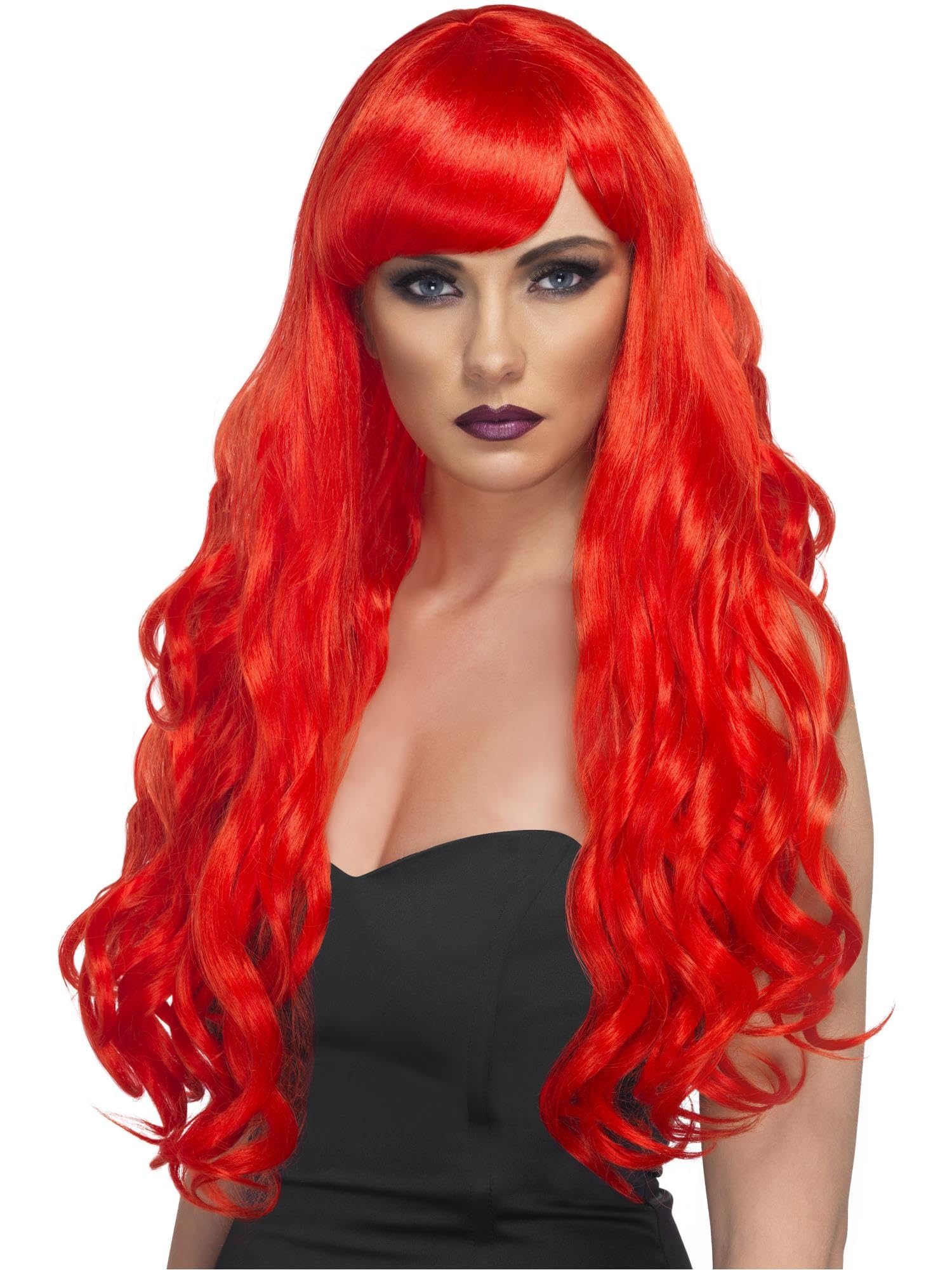 Smiffys Womens/Ladies Desire Wig (One Size) (Red)