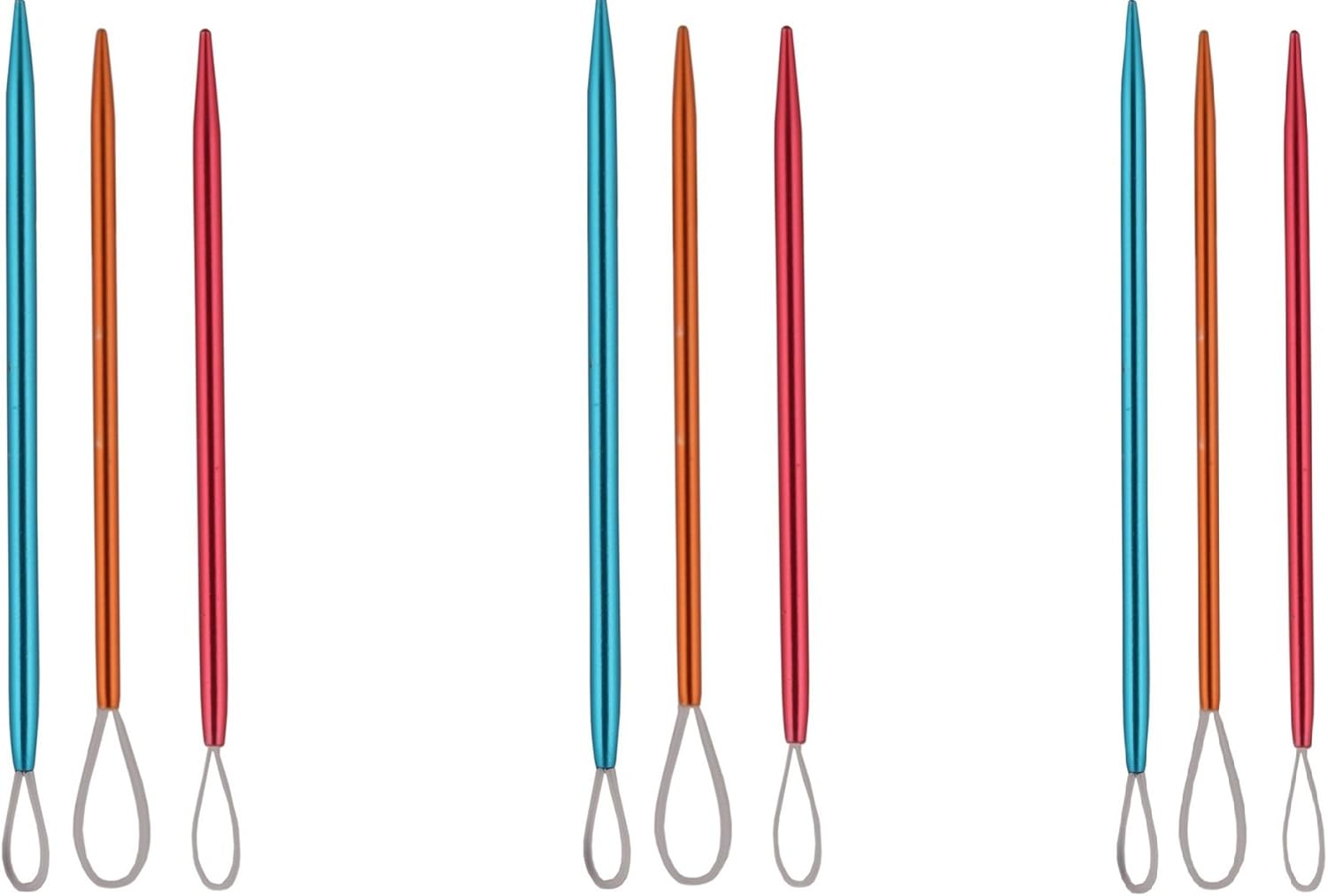 Wool Needles Set of 3 (3 Pack)