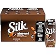 Silk Shelf-Stable Almond Milk Singles, Dark Chocolate, Dairy-Free, Vegan, Non-GMO Project Verified, 8 oz. (Pack of 12)