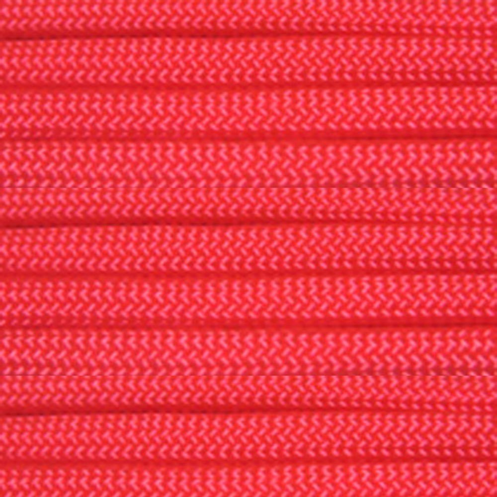 PARACORD PLANET 25 Feet 550 Cord Hank of Type III 550 Paracord Salmon