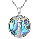 Dorunmo Urn Necklace for Ashes 925 Sterling Silver Necklaces for Ashes Urn Necklaces Cremation Jewelry with Funnel Filler Kit for Women Girl Pets